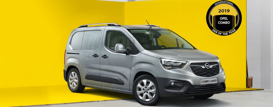 Nuovo Opel Cargo.